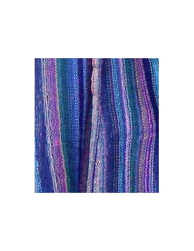 Écharpes bohèmes violettes – fluides et élégantes