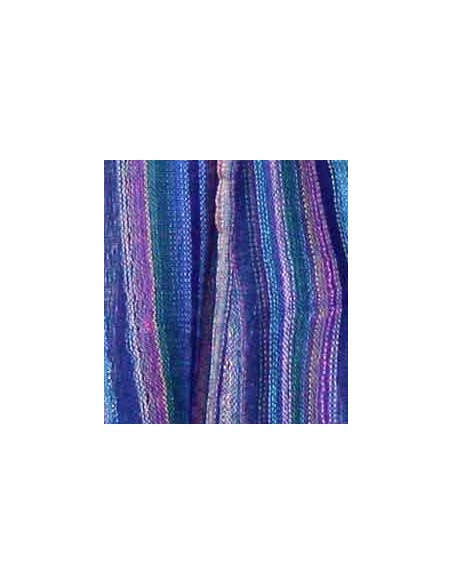 Écharpes bohèmes violettes – fluides et élégantes