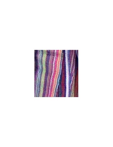 Écharpes bohèmes violettes – fluides et élégantes