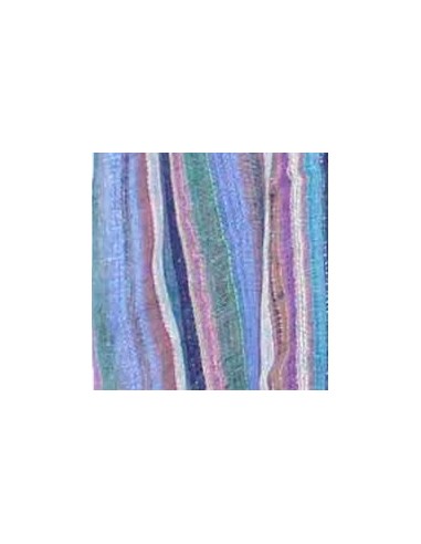 Écharpes bohèmes violettes – fluides et élégantes