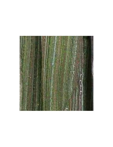 Écharpes bohèmes vertes – Style naturel
