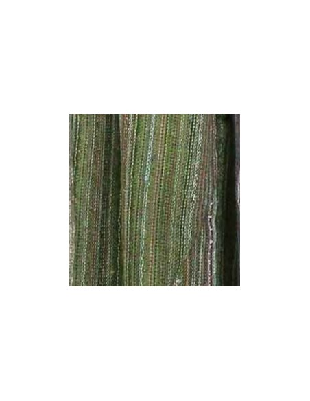 Écharpes bohèmes vertes – Style naturel