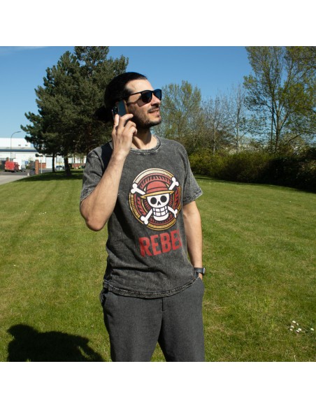 T-shirt Nomad Sari Rebel Carbone S | Origine Zen