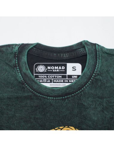 T-shirt Nomad Sari Arbre de Vie Vert XL | Origine Zen