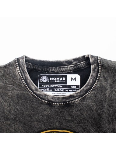 t-shirt chakra gris foncé
