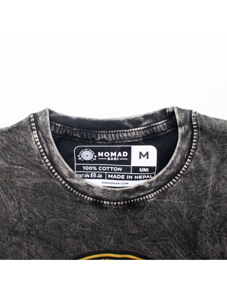 t-shirt chakra gris foncé