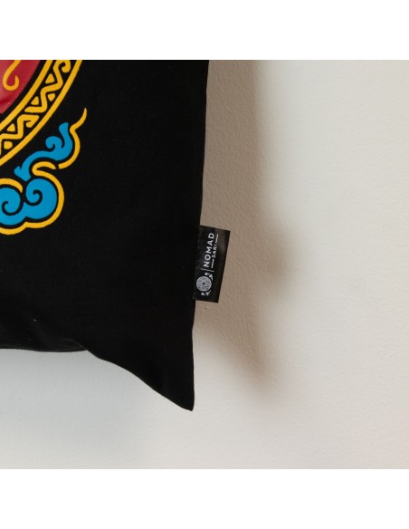 Bolso tote icÃ³nico y clÃ¡sico - Sol del ZodÃ­aco - Negro 6 oz