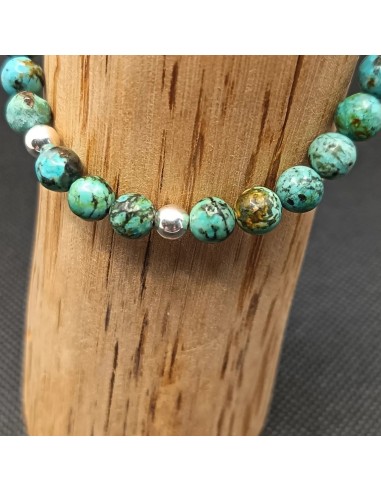 Bracelet Turquoise Africaine – Vision