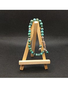 Bracelet Turquoise Africaine Épure – Vision