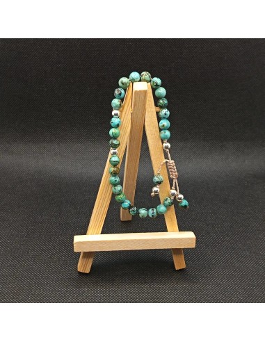 Bracelet Turquoise Africaine Épure – Vision