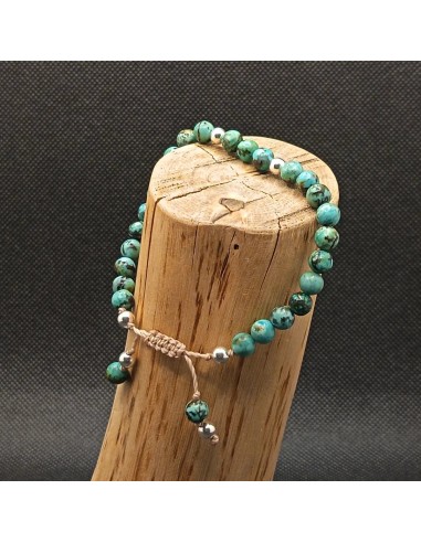 Bracelet Turquoise Africaine Épure – Vision