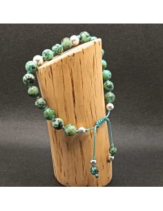 Bracelet Turquoise Africaine Rituel – Vision