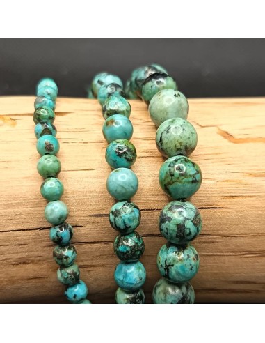 Bracelet Turquoise Africaine Rituel – Vision