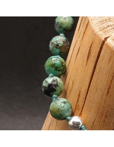 Bracelet Turquoise Africaine Rituel – Vision