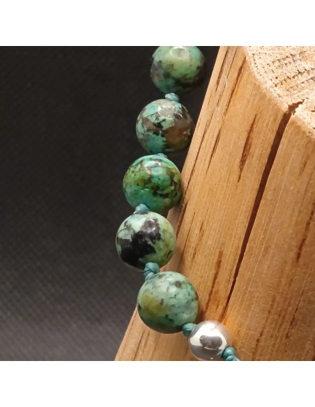 Bracelet Turquoise Africaine Rituel – Vision