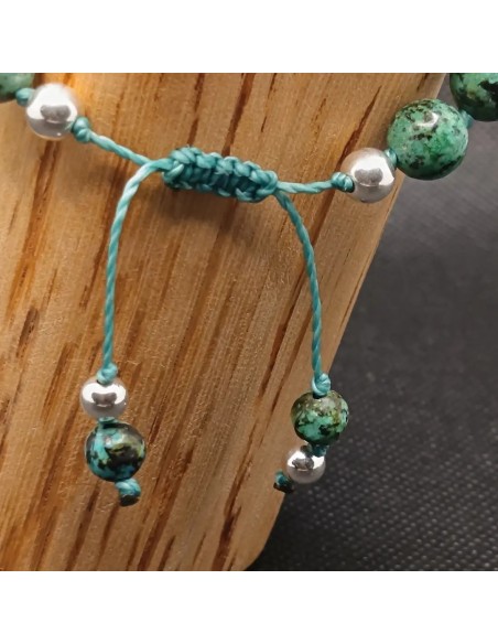 Bracelet Turquoise Africaine Rituel – Vision