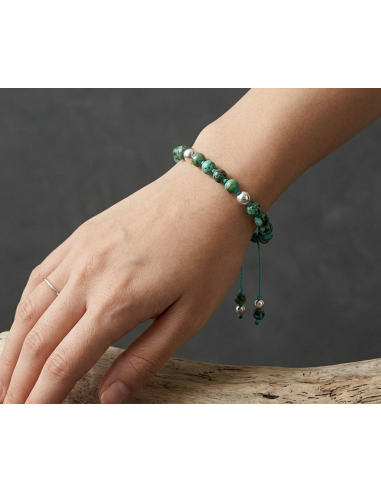 Bracelet Turquoise Africaine Rituel – Vision