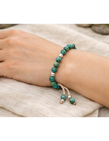 Bracelet Turquoise Africaine Épure – Vision