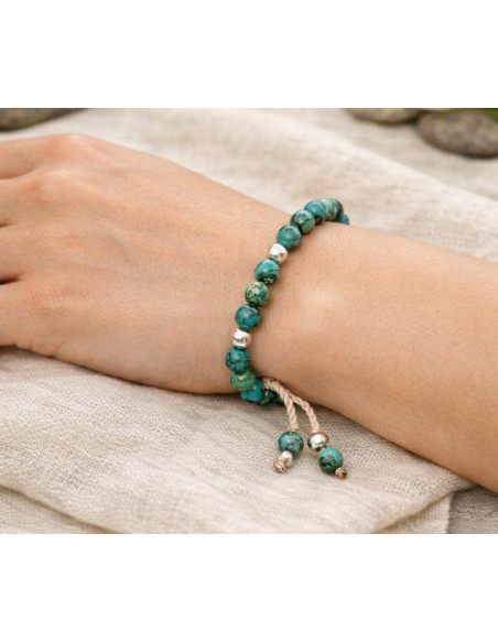 Bracelet Turquoise Africaine Épure – Vision