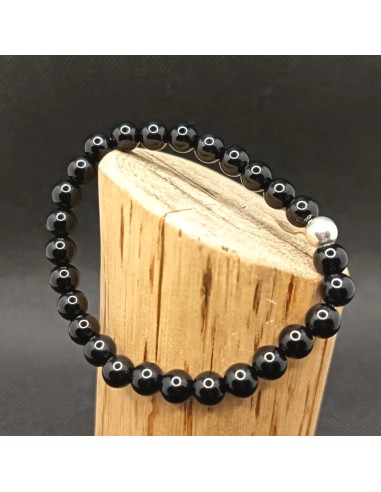 Bracelet Onyx Noir – Puissance