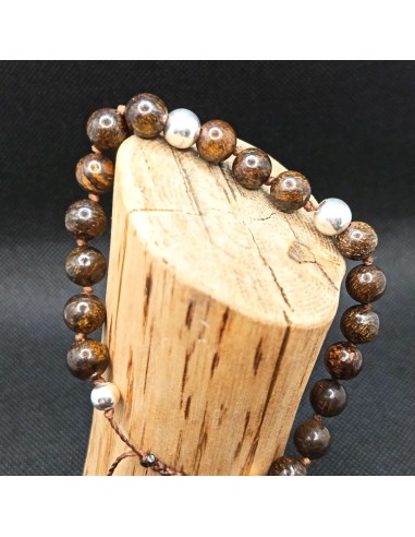 Bracelet Bronzite Rituel – Ancrage