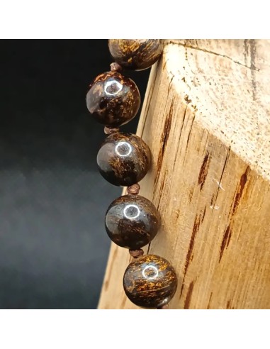 Bracelet Bronzite Rituel – Ancrage
