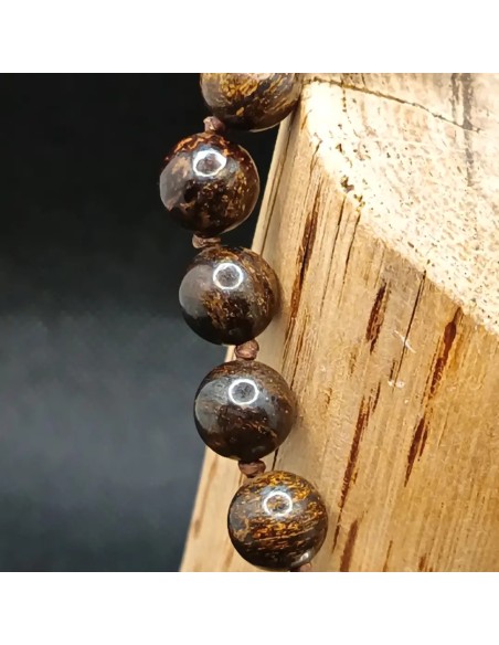 Bracelet Bronzite Rituel – Ancrage