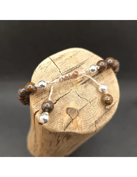 Bracelet Bronzite Rituel – Ancrage