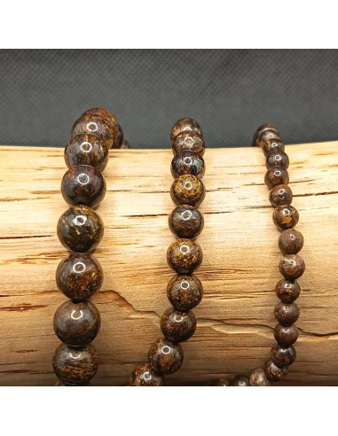 Bracelet Bronzite – Ancrage