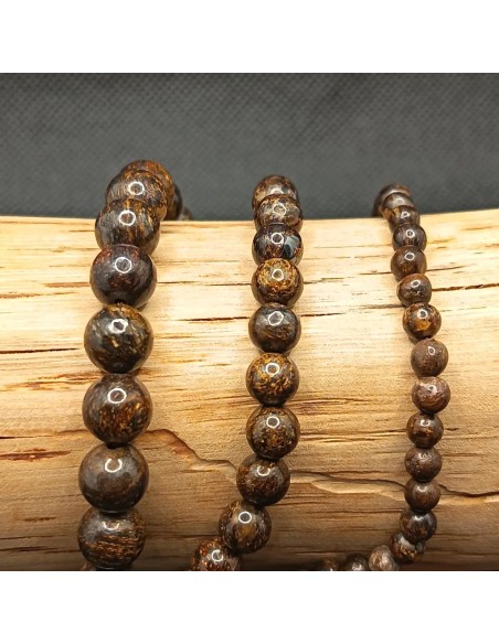 Bracelet Bronzite – Ancrage