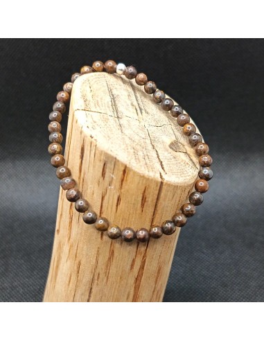 Bracelet Bronzite – Ancrage