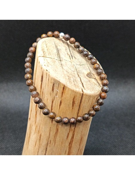 Bracelet Bronzite – Ancrage