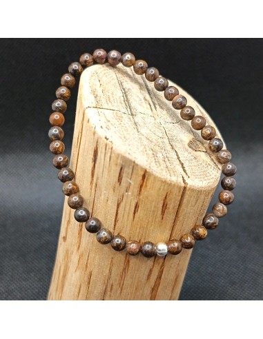 Bracelet Bronzite – Ancrage