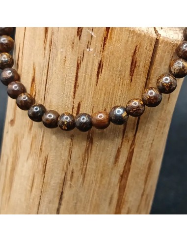 Bracelet Bronzite – Ancrage