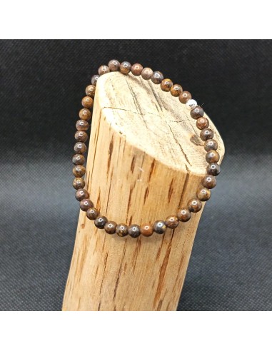 Bracelet Bronzite – Ancrage