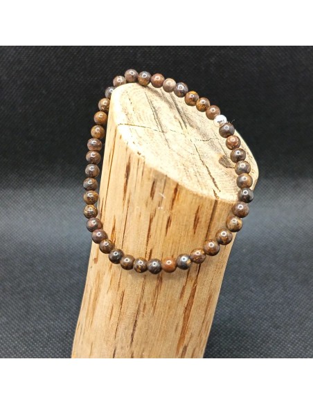 Bracelet Bronzite – Ancrage
