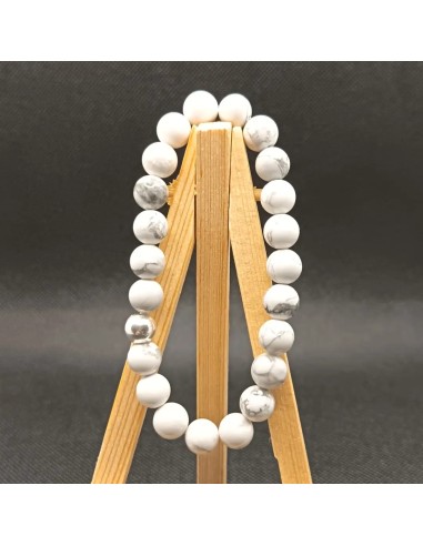 Bracelet Howlite – Paix
