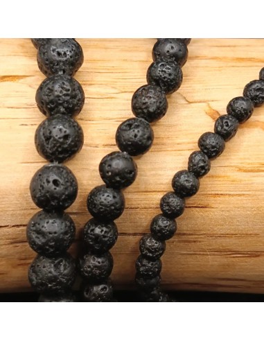 Bracelet Pierre de Lave – Énergie