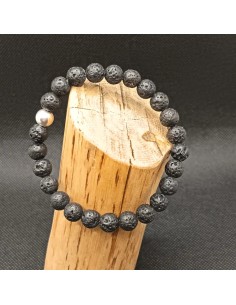 Bracelet Pierre de Lave – Énergie