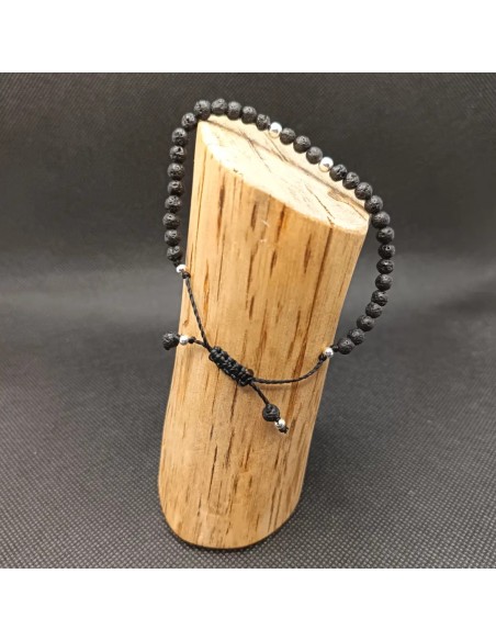 Bracelet Pierre de Lave Épure – Énergie