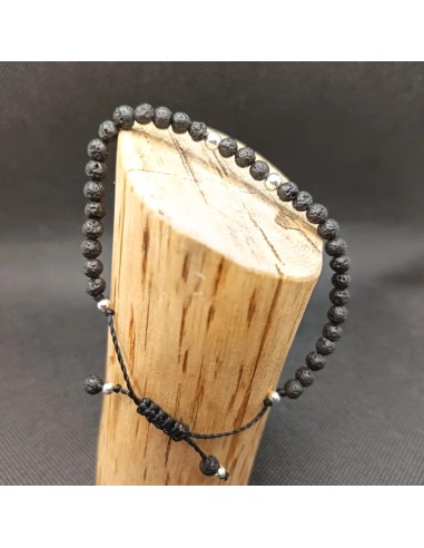 Bracelet Pierre de Lave Épure – Énergie