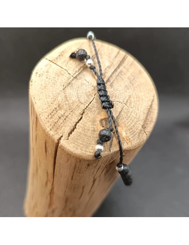 Bracelet Pierre de Lave Épure – Énergie