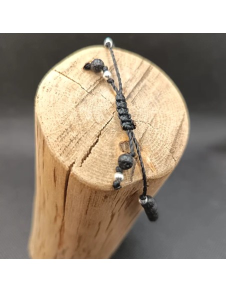 Bracelet Pierre de Lave Épure – Énergie