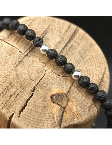 Bracelet Pierre de Lave Épure – Énergie
