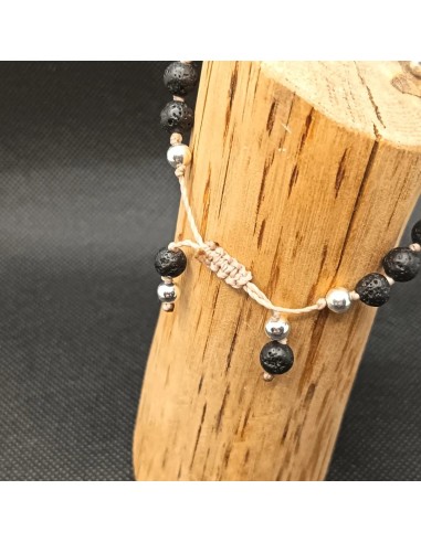 Bracelet Pierre de Lave Rituel – Énergie