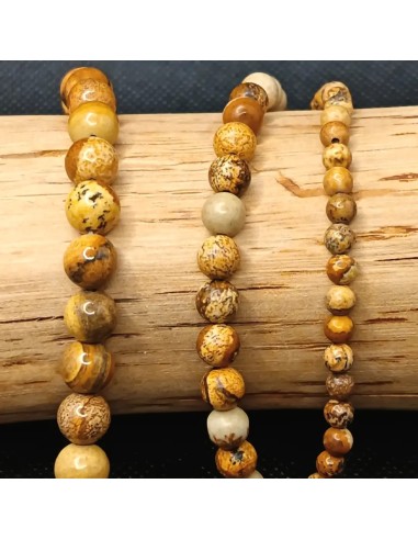 Bracelet Jaspe Paysage – Connexion