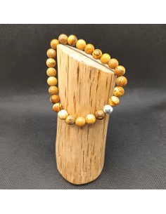 Bracelet Jaspe Paysage – Connexion