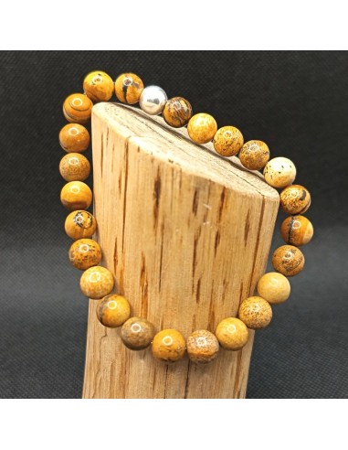 Bracelet Jaspe Paysage – Connexion