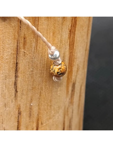 Bracelet Jaspe Paysage Épure – Connexion