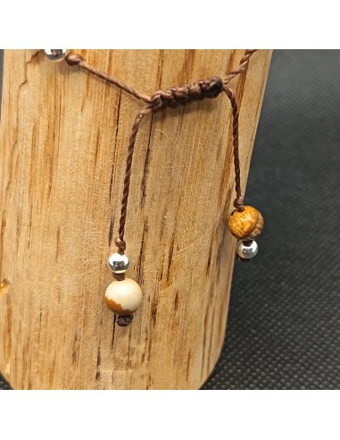 Bracelet Jaspe Paysage Rituel – Connexion